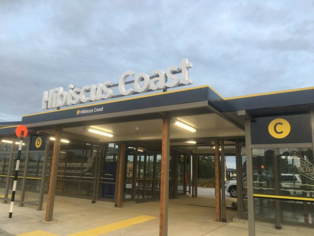 Hibiscus Coast Station Park and Ride